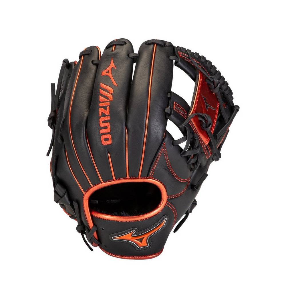 Mizuno MVP Prime SE Infield 11.5" Férfi Kesztyű Fekete/Piros PKW231486